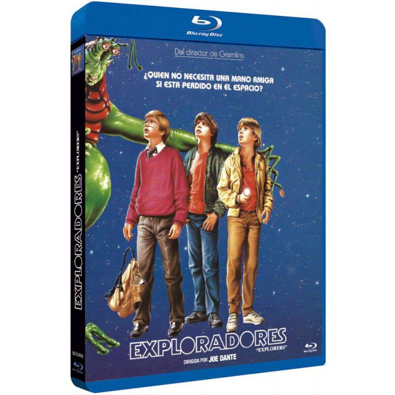 Exploradores [blu-ray] (1985) Explorers image number null