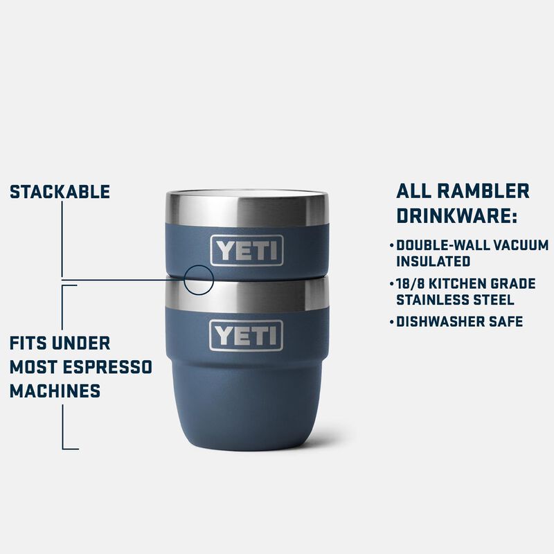 Taza Yeti Rambler De Acero Inoxidable Con Aisla... image number null
