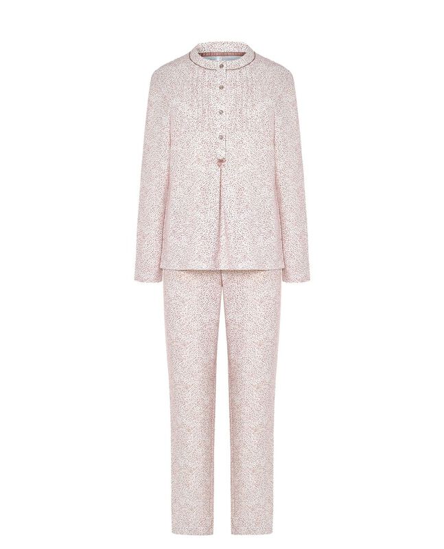 Pijama Florecitas Camel Camel image number null