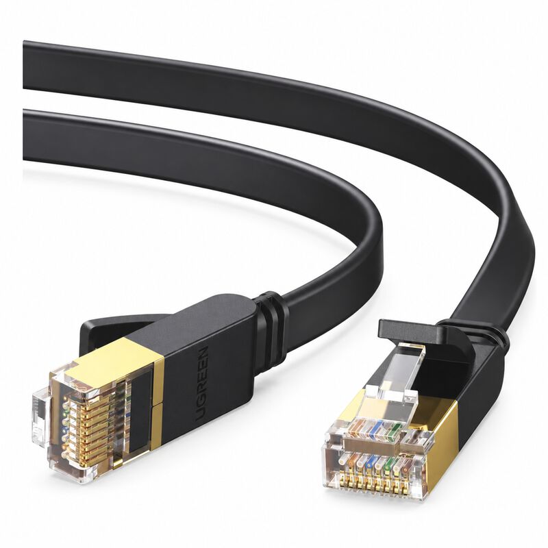 Cable Ethernet Plano Cat7 Uftp 10gbps 600mhz 3m... image number null