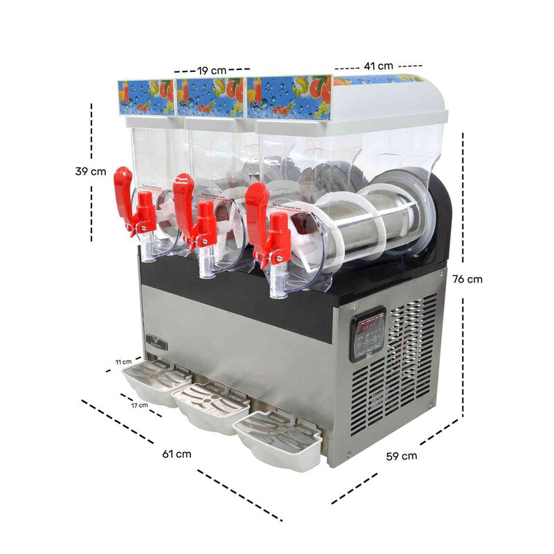 M&aacute;quina para Frapp&eacute; Smoothies Raspado 45 Litros... image number null