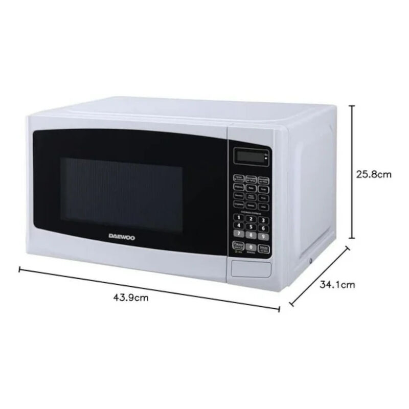 Horno De Microondas DAEWOO  0.7 Pies Cúbicos 70... image number null