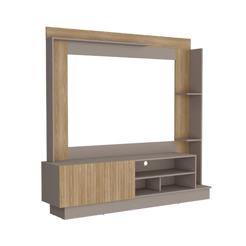 Mesa Para Tv Doha Cocoa Y Fresno Europeo Virtua... image number null