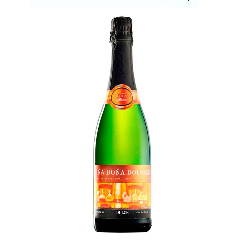 Vino Espumoso Vi&ntilde;a Do&ntilde;a Dolores Dulce 750 Ml image number null