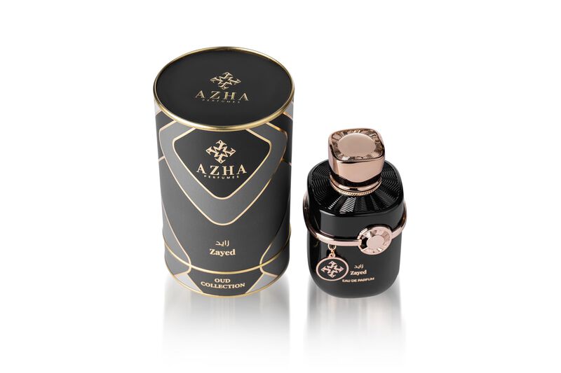 Perfume Azha Lateefa Eau De Parfum, 100 Ml, Uni... image number null