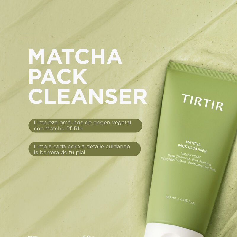 Tir Tir Matcha Pack Cleanser 120 Ml image number null