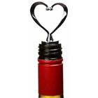 Elegante Tap&oacute;n De Botella En Forma De Coraz&oacute;n