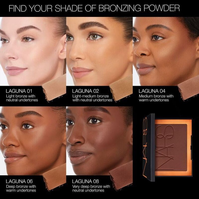 Polvo Bronceador Nars Laguna Sin Talco 11 G/11 ... image number null