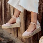 Jara Plataforma Ante Rosa Claro