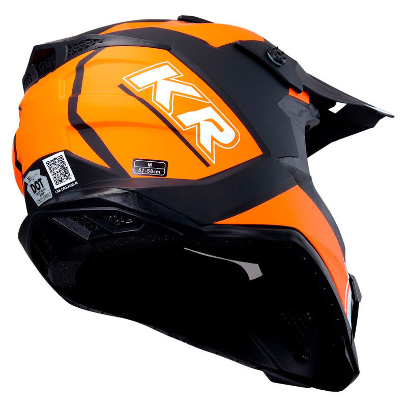 Casco Alessia Para Motociclista Cross Jumper Kr... image number null