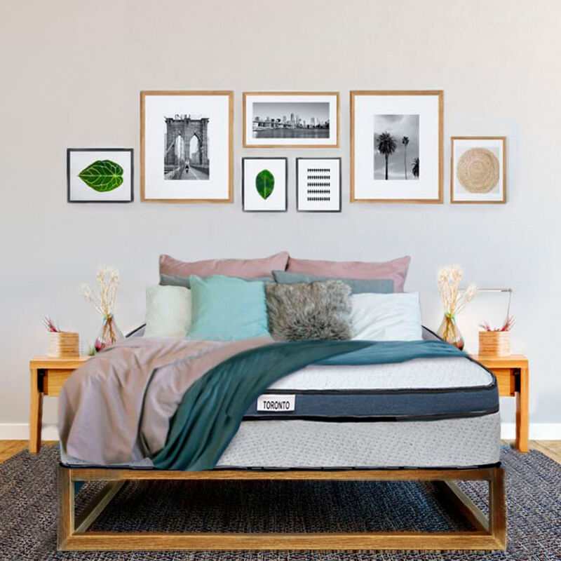 Colch&oacute;n en Caja Dormimundo Queen Size Toronto M... image number null