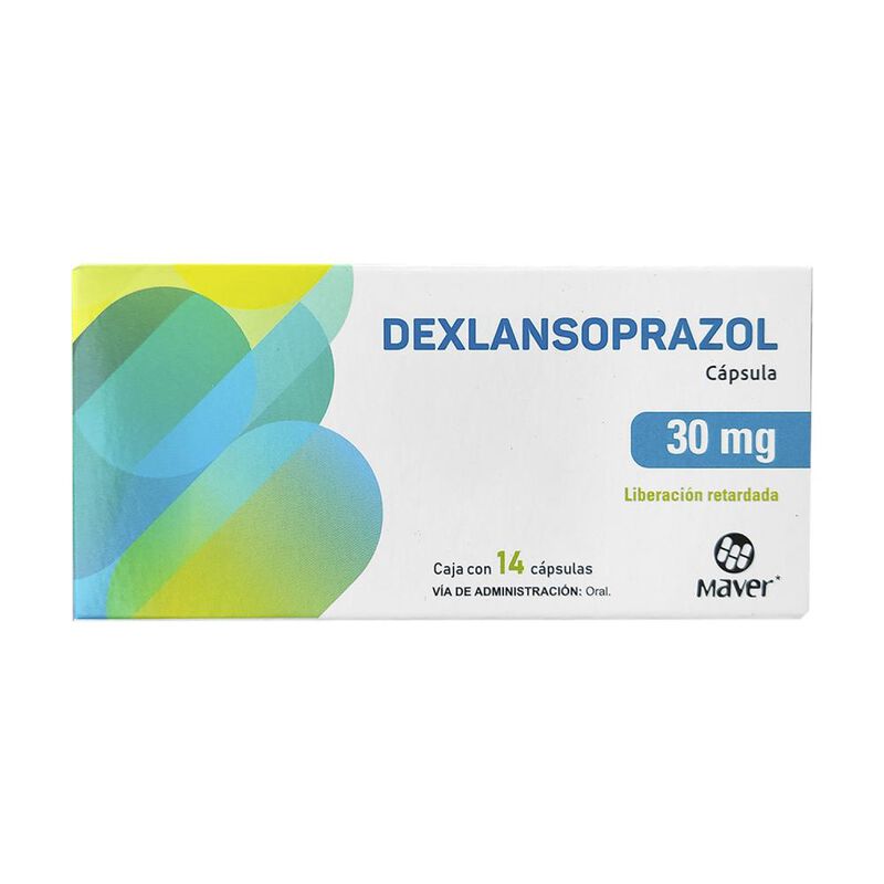Dexlansoprazol 30mg 14 Capsulas image number null