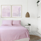 Juego de S&aacute;banas King Sumie Rosa