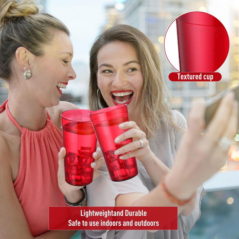 Vaso De Pl&aacute;stico Reutilizable Sieral 59 cm Pack... image number null