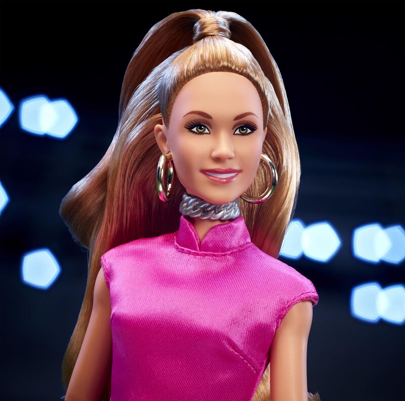 Mu&ntilde;eca Exclusiva De Barbie Keeley De Ted Lasso ... image number null
