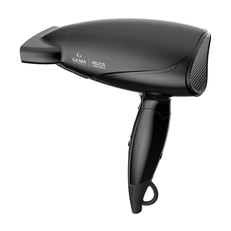 Secadora Ga.Ma Eolic Helios 1200 W Negra plegab... image number null