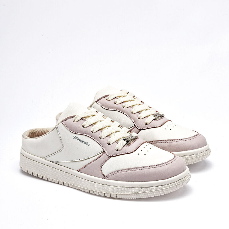 Moramora tenis para mujer latte rosa cod 140685... image number null
