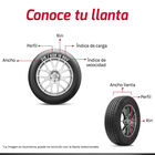 Llanta SP026 185/60R14 75H Wanli