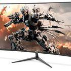 Monitor Gamer Curvo marca RCA 24¨ Full HD 165Hz Negro modelo MC24