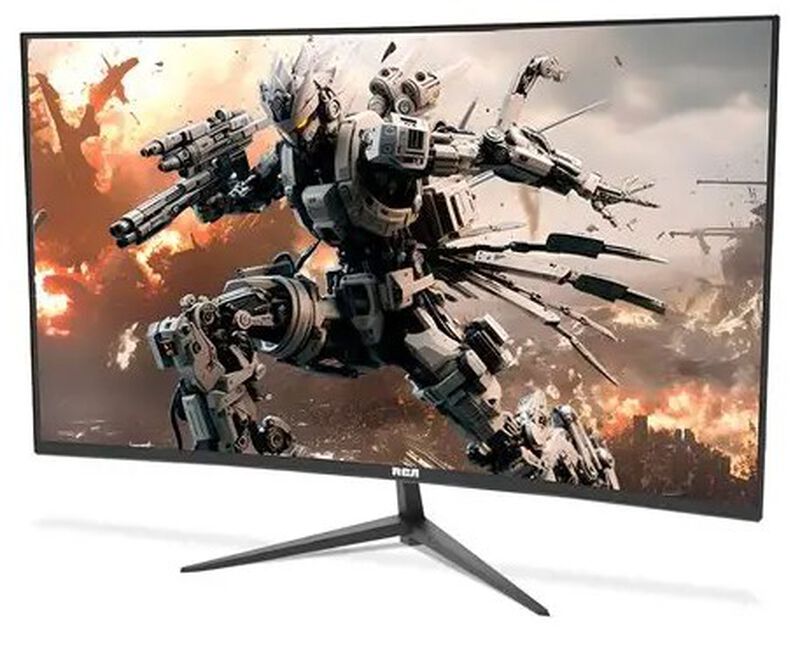 Monitor Gamer Curvo marca RCA 24¨ Full HD 165Hz... image number null