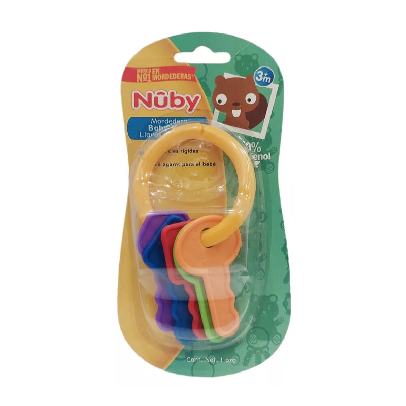 Mordedera Llaves Multicolor Nuby image number null