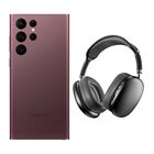 Galaxy S22 Ultra 128GB Borgo&ntilde;a Reacondicionado + Diadema Gen&eacute;rica