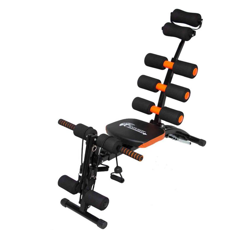 Aparato Multifuncional Abs Fortalece 6 en 1 Ban... image number null