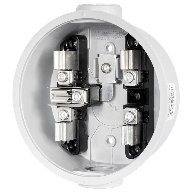 Base para medidor 5 policarbonato espec IUSA image number null