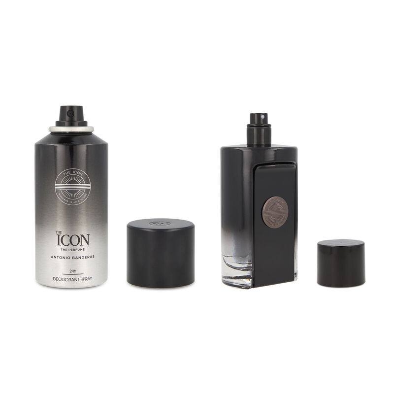 Set The Icon 2Pzs Fragancia 100Ml Edp Spray/ De... image number null