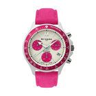 Reloj Nivada MoonMaster Nano Cer&aacute;mica/Nylon Car Blanca Arabi