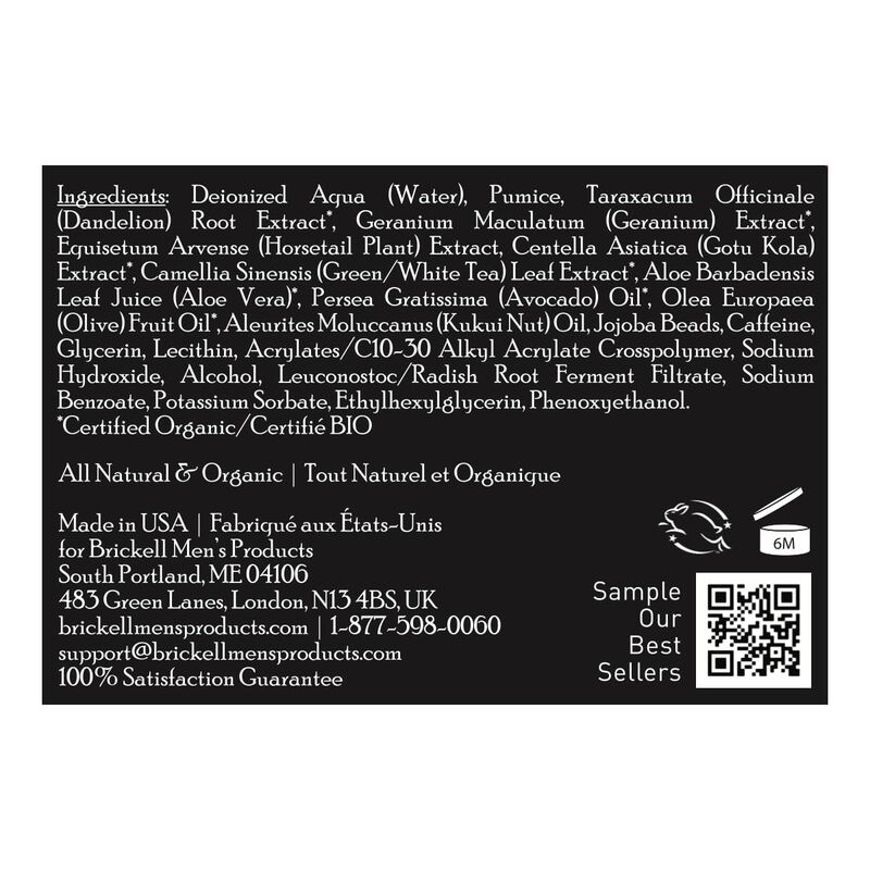 Exfoliante Facial Brickell Para Hombre, Renovad... image number null