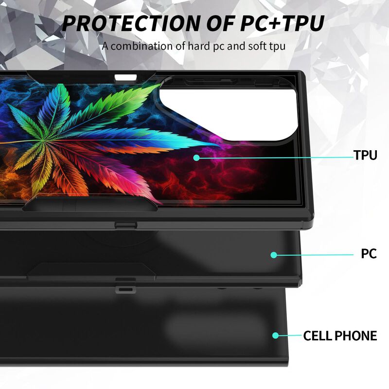 Funda Para Tel&eacute;fono Bfukvou Galaxy S25 Ultra 6,... image number null