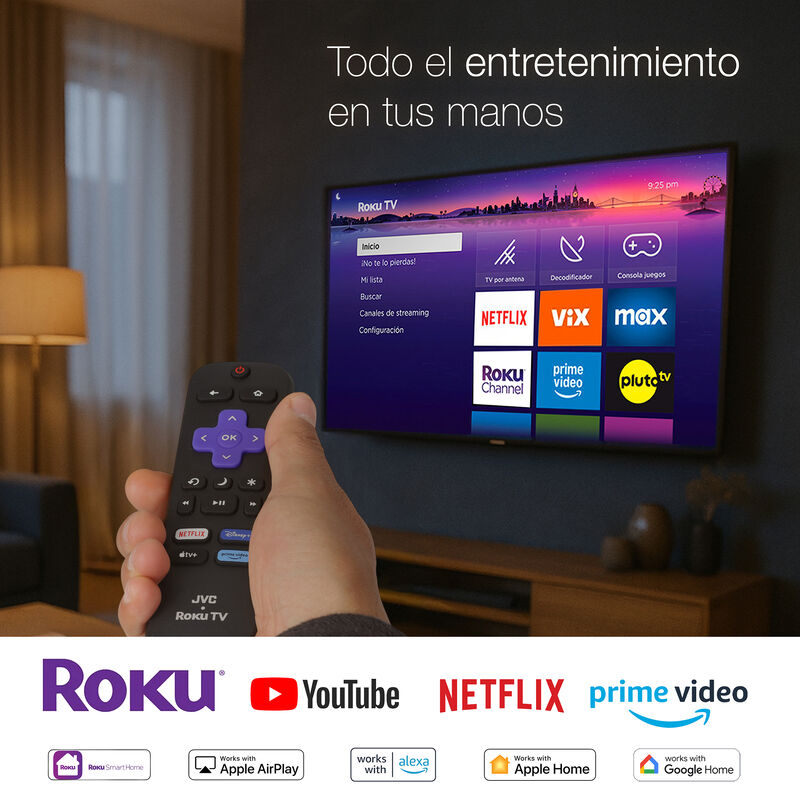 Jvc Pantallas Smart Tv 86 Pulgadas  4k Uhd Led ... image number null
