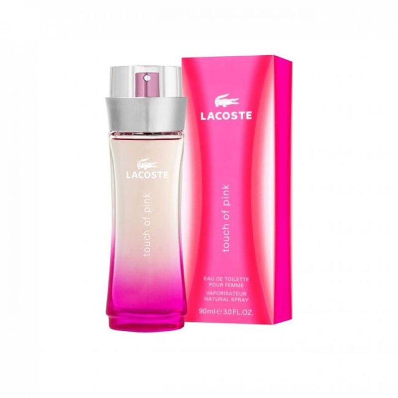 Perfume Touch Of Pink Lacoste  90 Ml Edt image number null