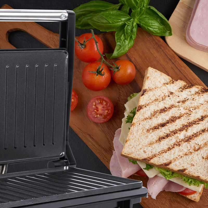 Parrilla Grill Daewoo Plancha Panini antiadhere... image number null