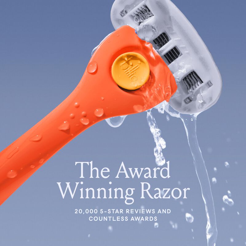 Kit De Afeitado Billie Razor Para Mujer Con 2 R... image number null