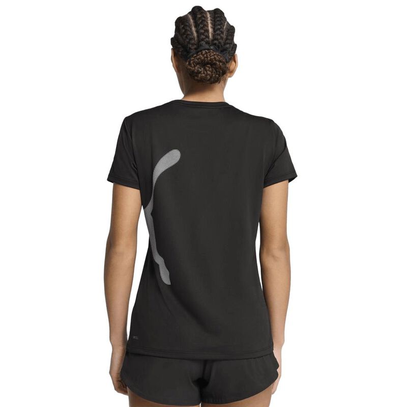 Playera Puma Tad Big Logo Tee Para Mujer image number null