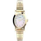 Reloj Timex Cavatina Para Mujer Con Correa De Expansi&oacute;n Dorada