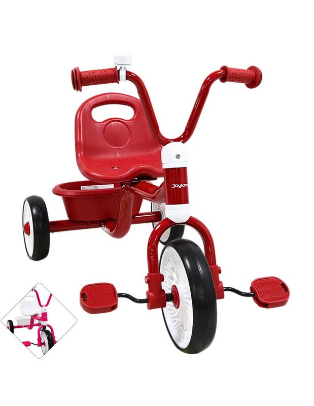 Triciclo para Ni&ntilde;os Asiento Ajustable Ruedas de... image number null