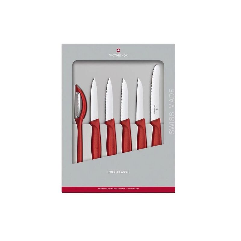 Set De Cuchillos Mondadores Victorinox 6 Piezas... image number null