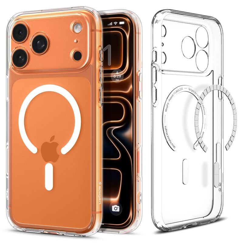 Funda Spigen Para Iphone 17 Pro Max, C&aacute;mara Tra... image number null