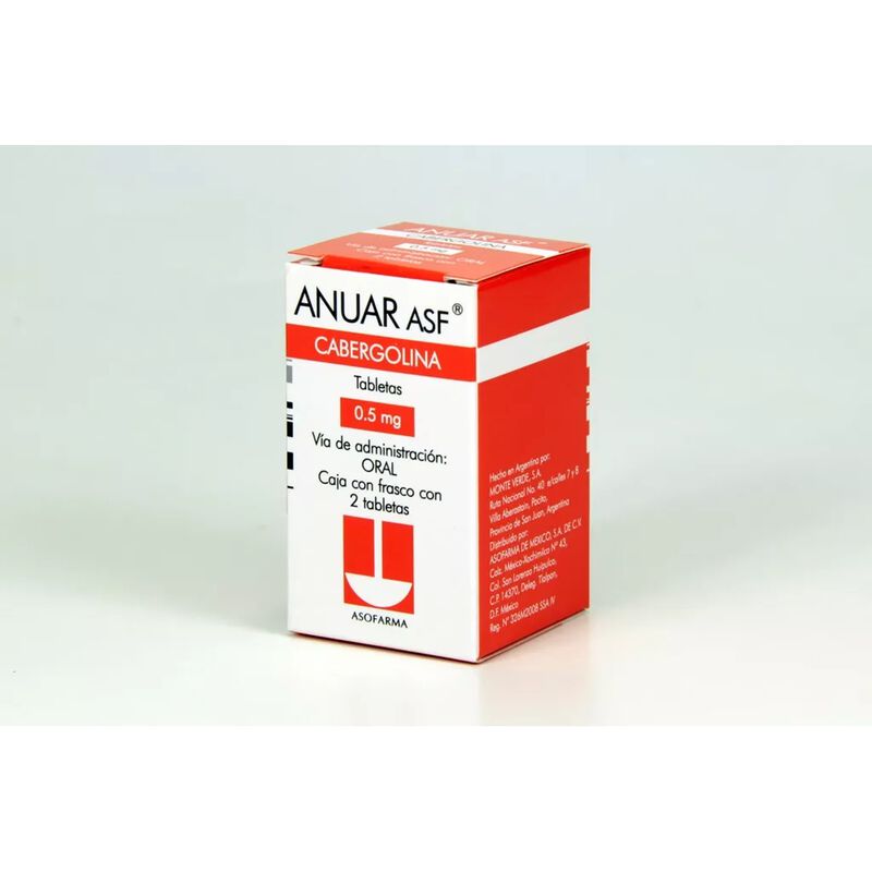 Anuar Asf 2 Comprimidos 0.5mg image number null