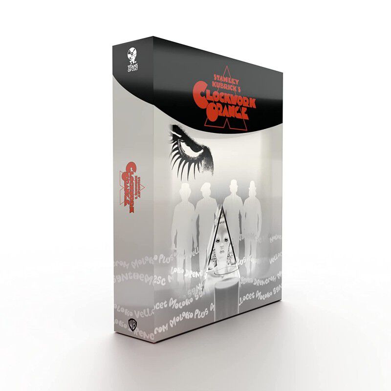 La Naranja Mec&aacute;nica - Steelbook 4k Uhd + Blu-ra... image number null