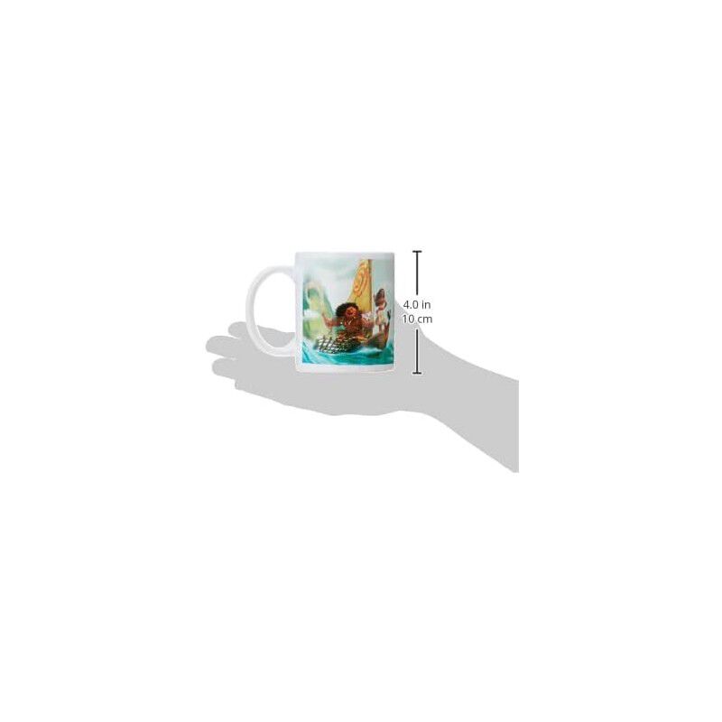 Taza Velero Vaiana Moana Disney Cer&aacute;mica 320 ml... image number null