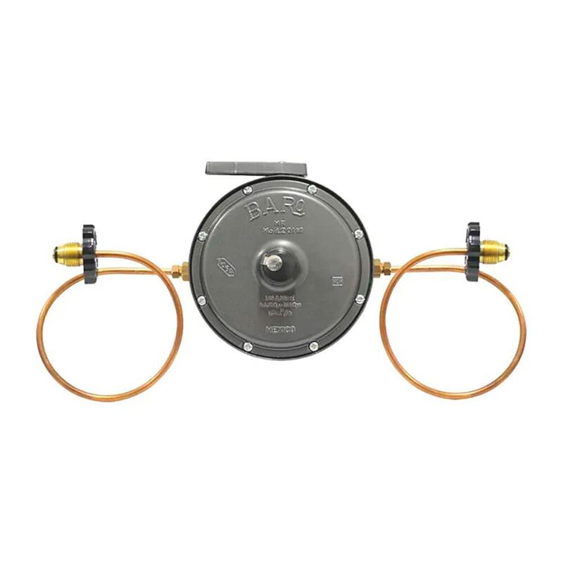 Regulador Gas L.p. Para 2 Cilindros Mod. Reg201... image number null