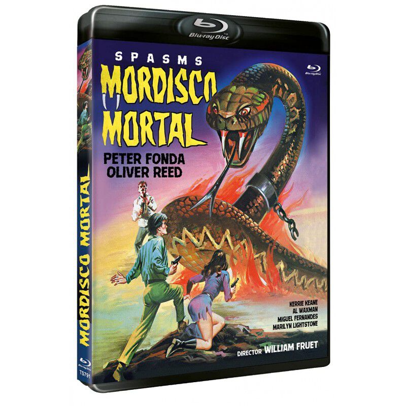 Mordisco Mortal [blu-ray] (1983) Espasmos image number null