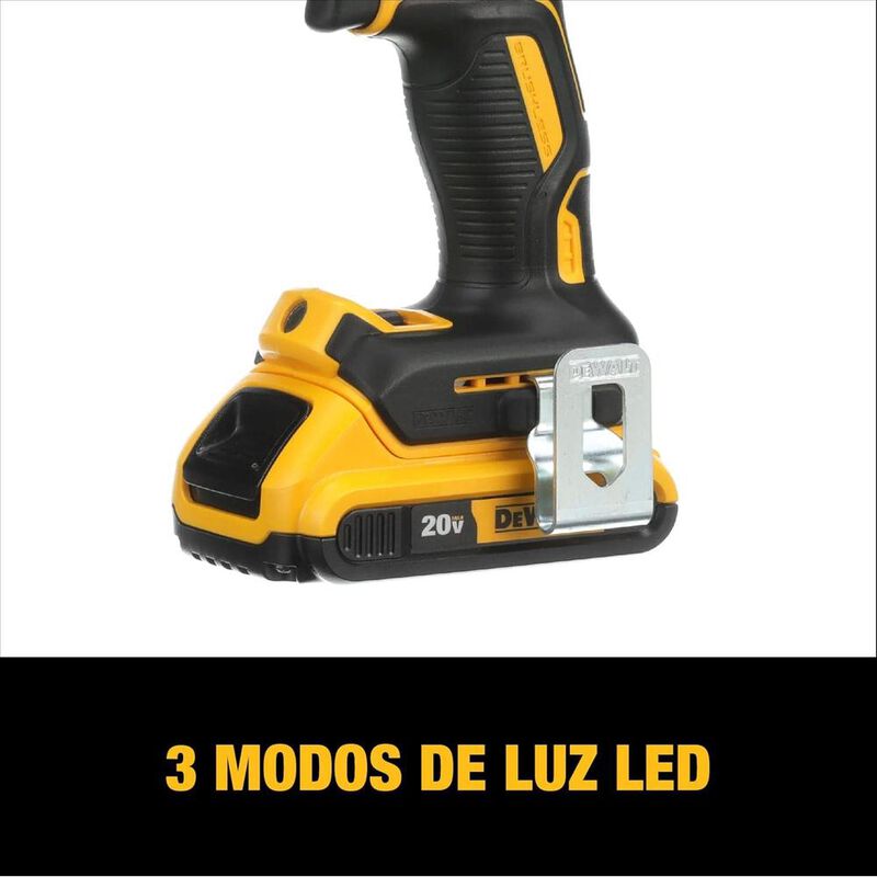 Taladro Atornillador Dewalt Xr Brushless 20v Ma... image number null