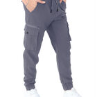 Pantalon Hombre Cintura Ajustable Gris Medio Roosevelt C356