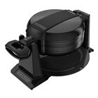 M&aacute;quina Para Hacer Gofres Black+decker Giratoria Wmd200b Negra