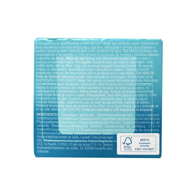 Neutrogena Hydro Boost 50 G image number null
